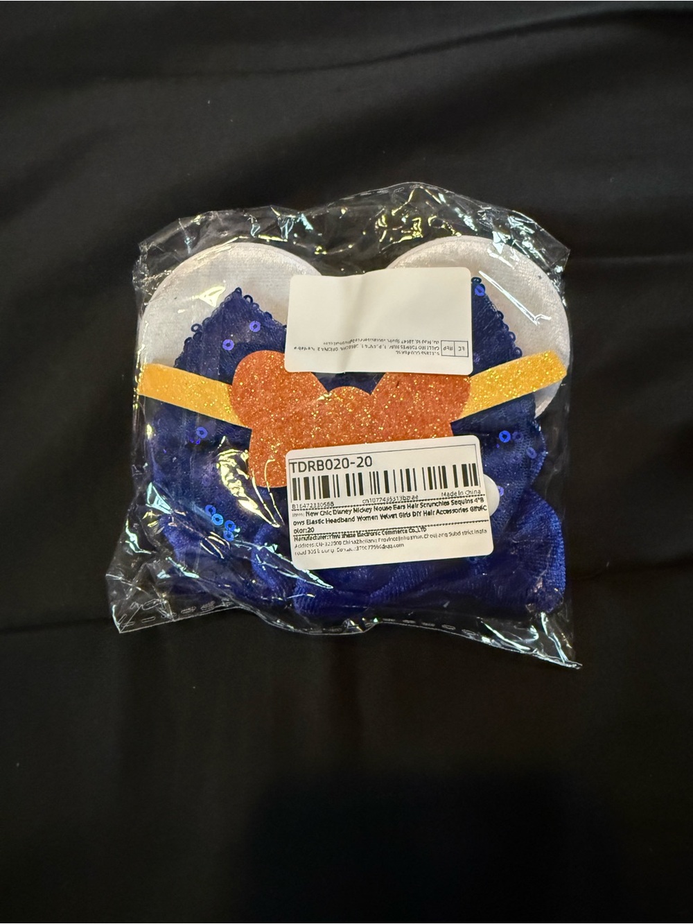 Donald Hair Scrunchie - Picture 2 of 7
